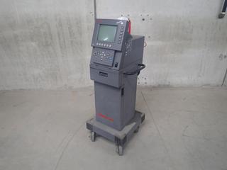 Snap-On Counselor 3 Model EEOS304 Computer Analyzer, Input Voltage 9-16 VDC (12 VDC@3.5A), S/N 9604A0010 (HIGH RIVER YARD)