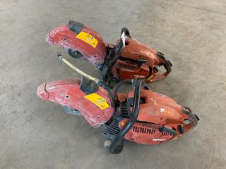 (2) Hilti DSH 700 14in Cut-Off Saws *Note: Turns Over, Does Not Start* (HIGH RIVER YARD)