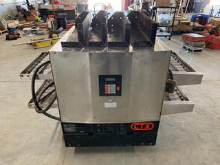 CTX Model G33 Pizza Oven, 208/230 Volts Phase 1 Phase 2, *Note: Running Condition Unknown* (HIGH RIVER YARD)