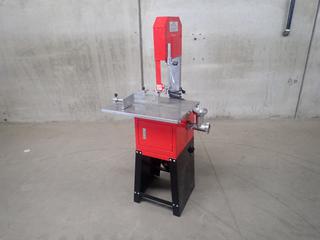 Meat Saw, Model RDQ250, 120V 60Hz 3/4hp, No Load Speed 4.4m/s (HIGH RIVER YARD)