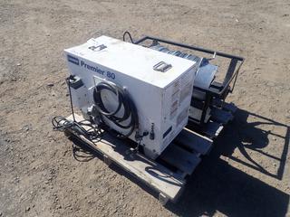 LB White Model TS080 Heater, 115V 1.5A Single Phase, 80,000 BTU c/w Blower Duct (HIGH RIVER YARD)