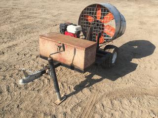 Honda 4hp Portable Fire Fan PL#9063  (HIGH RIVER YARD)