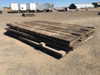 (3) Rig Mats, 189in x 96in x 6-1/2in (HIGH RIVER YARD)