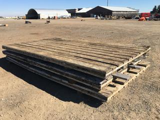 (3) Rig Mats, 168in x 96in x 6in (HIGH RIVER YARD)