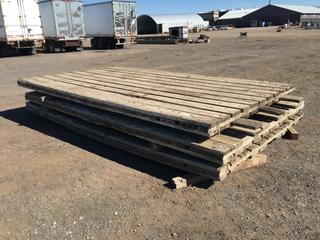 (3) Rig Mats, 168in x 96in x 6in (HIGH RIVER YARD)