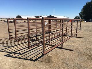 (4) 24ft Free Standing Livestock Panels (HIGH RIVER YARD)