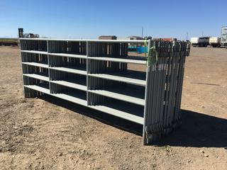 (25) 12ft Livestock Panels (HIGH RIVER YARD)