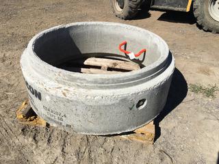 Precon Concrete 400 Barrel with Handle, Type 50 (HIGH RIVER YARD)