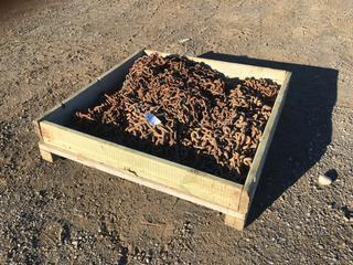 Crate of Assorted Tire Chains (HIGH RIVER YARD)