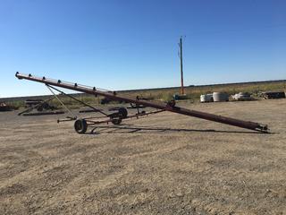 Versalite Grain Auger, 42ft-48ft Long, 9ft PTO Shaft PL#5708 (HIGH RIVER YARD)