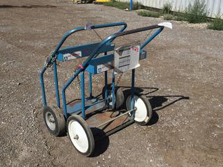 (4) Dual Bottle Oxy-Fuel Carts. PL#9123/9124  (HIGH RIVER YARD)