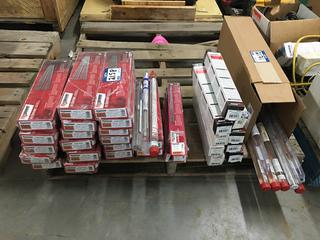 Quantity of Assorted Welding Rod c/w Firepower Arc Electrodes, Hardfacing and Tig Rod (HIGH RIVER YARD)