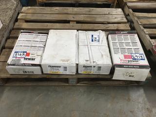 (4) 50lb Boxes of Assorted Firepower Welding Rod (HIGH RIVER YARD)