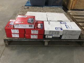 Quantity of Assorted Firepower and Shark Welding Wire (HIGH RIVER YARD)