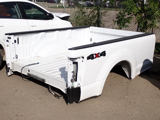 8ft X 78 1/2in X 36in Ford Truck Box To Fit Ford F250 As Per Consignor *Note: No Tailgate, Located Offsite For More Info Contact Shazeeda @ 780-721-4178* (12125 145st NW, Edmonton)