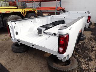 8ft X 78 1/2in X 42in GMC Sierra Truck Box To Fit 2020 2500 As Per Consignor *Note: Located Offsite For More Info Contact Shazeeda @ 780-721-4178* (12125 145st NW, Edmonton)