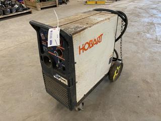 Hobart Ironman 275 Welder, 200/230 Volts, 48/42 Amperes, 7.5 KW, Single Phase, S/N LA058027 (HIGH RIVER YARD)