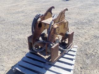 Cat 26in Hydraulic Plate Tamper (HIGH RIVER YARD)