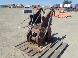 IPK 28in Hydraulic Plate Tamper (HIGH RIVER YARD)