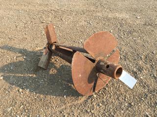 32in Auger Bit Custom Wire Spooler PL#9073  (HIGH RIVER YARD)