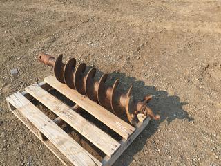 8in Auger Bit with 3in Hex PL#9075  (HIGH RIVER YARD)