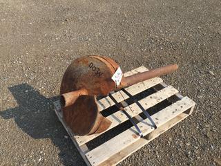 20in Pan Auger Bit PL#9076  (HIGH RIVER YARD)