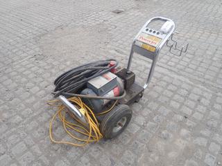 Powerjet PJE 1000 Industrial Pressure Washer with Marathon 1-1/2hp Single Phase 115V Motor (HIGH RIVER YARD)