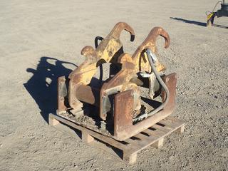 LMNC 34in Hydraulic Plate Tamper (HIGH RIVER YARD)