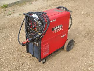 Lincoln Electric Power MIG 256 208/230V Single Phase MIG Welder c/w MIG Gun And Cable (FORT SASKATCHEWAN YARD)