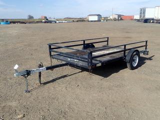 2006 Snowbear Ltd 5-1/2ft x 10ft S/A Trailer c/w 2in Ball Hitch and ST135/80D13 Tires, GVWR 2960. VIN 2SWUW11AX6G297435 (HIGH RIVER YARD)