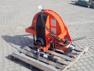 Kubota F2535D Leaf Blower, S/N 2012136 (HIGH RIVER YARD)