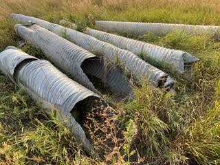 Quantity of Assorted Culverts, Approximately 16ft - 26ft Long, 16in Diameter (HIGH RIVER YARD)