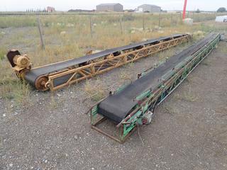 (1) 18in x 36ft Conveyor and (1) 18in x 30ft Conveyor (HIGH RIVER YARD)