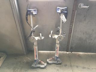 Quantity of Marshalltown Skywalker Adjustable Stilts (HIGH RIVER YARD)