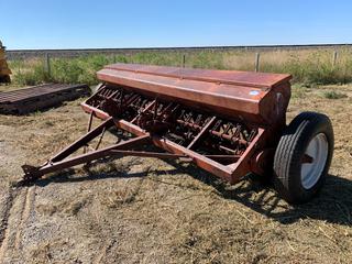 International Harvester Model 10 14ft Seed Drill. (HIGH RIVER YARD)