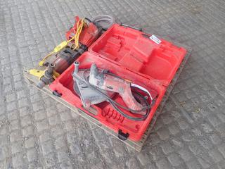 Hilti DCH30001 Diamond Cutter 120V 20A S/N 046023, Hilti DD130 Core Drill and Hilti DD160 19.5A 120V Core Drill (HIGH RIVER YARD)