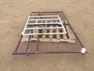 Fence Gates, 92in l x 53in H and 4ft L x 42in H (HIGH RIVER YARD)