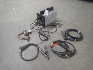 Weldmate 140SP 240V 60Hz 3.2Kw 40A Welder c/w Ground Clamp, Stick, Gauge, Etc PL#5700 (HIGH RIVER YARD)