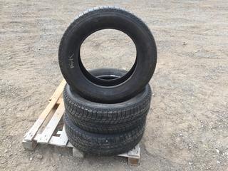 (3) Michelin Tires, 225/65R17 PL#5710 (HIGH RIVER YARD)