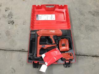 Hilti BX3-ME Battery Actuated Fastener with Battery and Charger, S/N 31582 (HIGH RIVER YARD)
