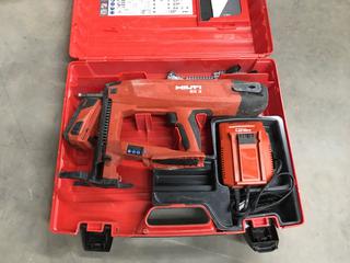 Hilti BX3-ME Battery Actuated Fastener with Battery and Charger, S/N 28526 (HIGH RIVER YARD)
