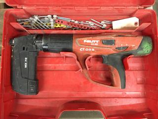 Hilti DX460-MX Powder Actuated Tool (HIGH RIVER YARD)