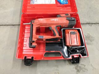 Hilti BX3-ME Battery Actuated Fastener with Battery and Charger, S/N 21979 (HIGH RIVER YARD)
