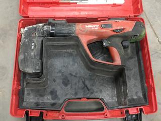 Hilti DX460-MX Powder Actuated Tool, S/N 325063 (HIGH RIVER YARD)