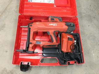 Hilti BX3-ME Battery Actuated Fastener with Battery and Charger, S/N 21345 (HIGH RIVER YARD)
