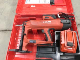 Hilti BX3-ME Battery Actuated Fastener with Battery and Charger, S/N 70781 (HIGH RIVER YARD)
