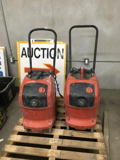 (2) Hilti VC40-U 120V Wet/Dry Vacs, S/N 016647 and 017472 (HIGH RIVER YARD)