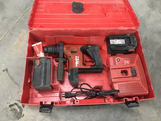 Hilti TE6-A 36V Hammerdrill with Battery/Charger (HIGH RIVER YARD)