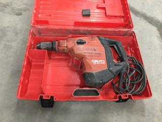 Hilti TE80-ATC 120V 15A Hammerdrill, S/N 014995 (HIGH RIVER YARD)