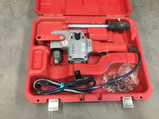 Milwaukee 1/2in Hole Hawg Drill, High/Low Speed 120V 7.5A (HIGH RIVER YARD)